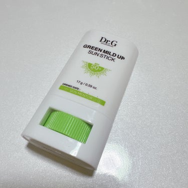 Dr.G グリーンマイルドサンスティック SPF50+ PA++++のクチコミ「Dr.G グリーンマイルドサンスティック SPF50+ PA++++  #提供  #PR


.....」（2枚目）