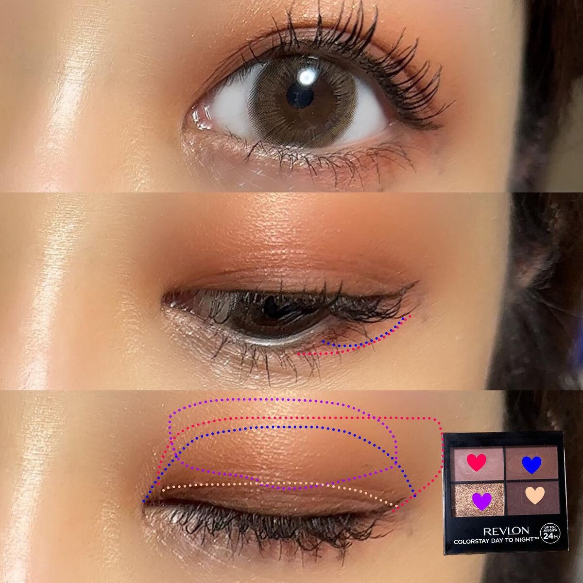 キラーロングマスカラ ディープブラック/cimer/マスカラを使ったクチコミ（3枚目）