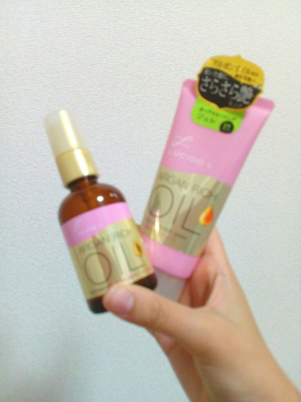 オイルトリートメント #EXヘアオイル/ルシードエル/ヘアオイルを使ったクチコミ（2枚目）