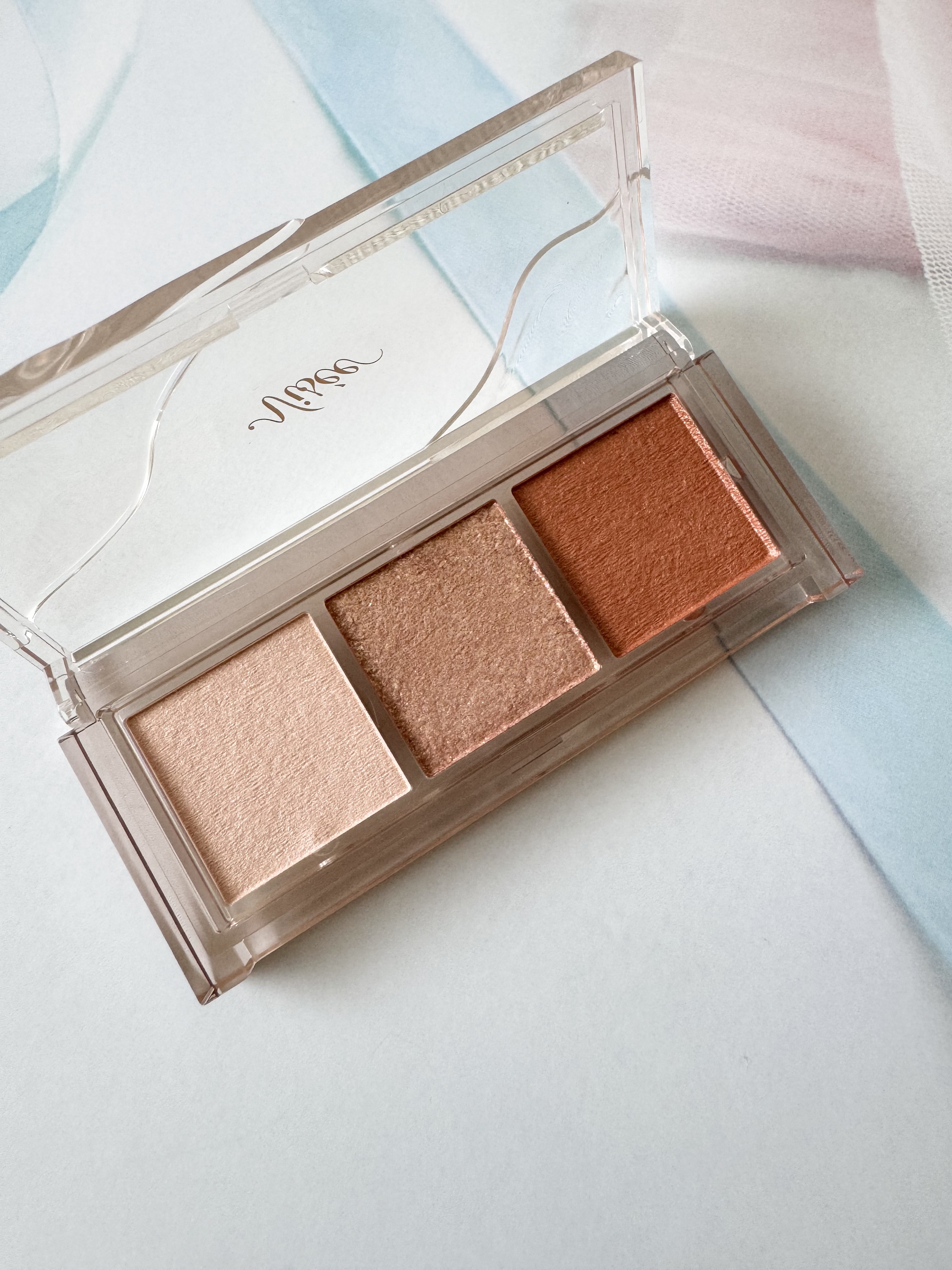 キラー アイ トリオ/Visée/アイシャドウパレットを使ったクチコミ（2枚目）