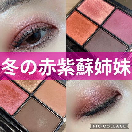 デザイニング カラー アイズ/SUQQU/アイシャドウパレットを使ったクチコミ(2枚目)