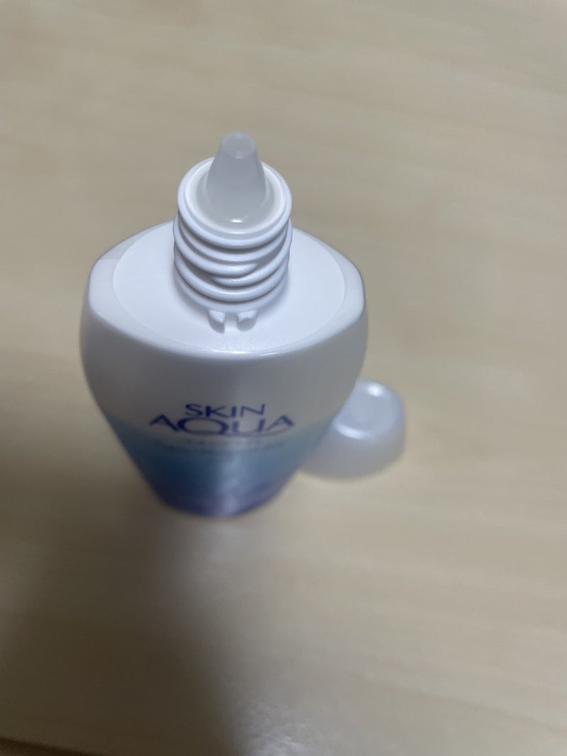 スキンアクア スーパーモイスチャージェル/スキンアクア/日焼け止めジェルを使ったクチコミ(5枚目)