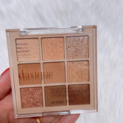 シャドウパレット/dasique/アイシャドウパレットを使ったクチコミ(6枚目)