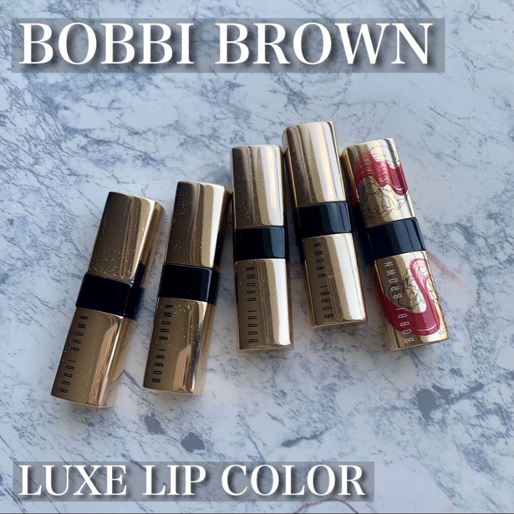 リュクス リップ カラー 26 レトロレッド/BOBBI BROWN/口紅を使ったクチコミ（1枚目）