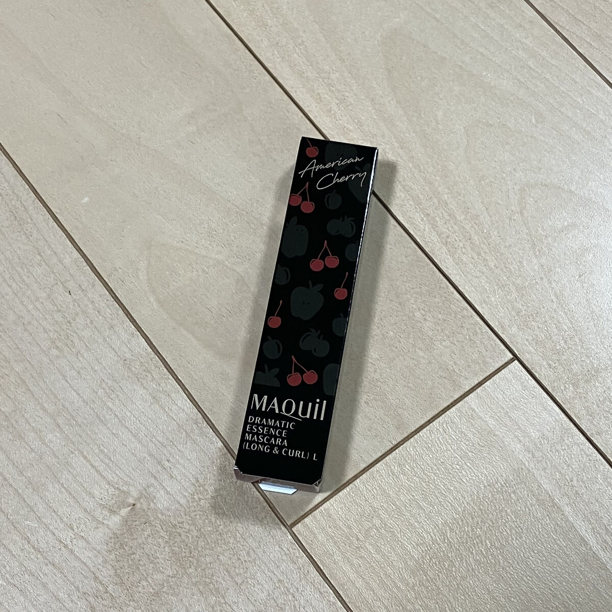 ドラマティックエッセンスマスカラ (ロング＆カール) アメリカンチェリー/マキアージュ/マスカラを使ったクチコミ（1枚目）