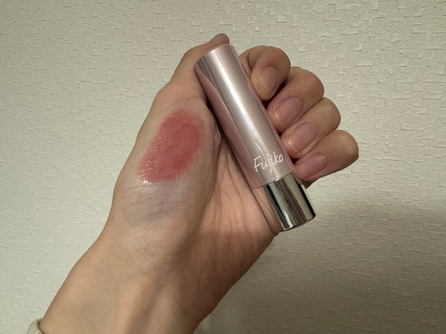 ノールックリップ/Fujiko/口紅を使ったクチコミ(3枚目)