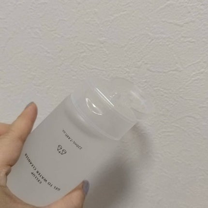 ラゴム ジェルトゥウォーター クレンザー(朝用洗顔)/LAGOM /その他洗顔料を使ったクチコミ(7枚目)