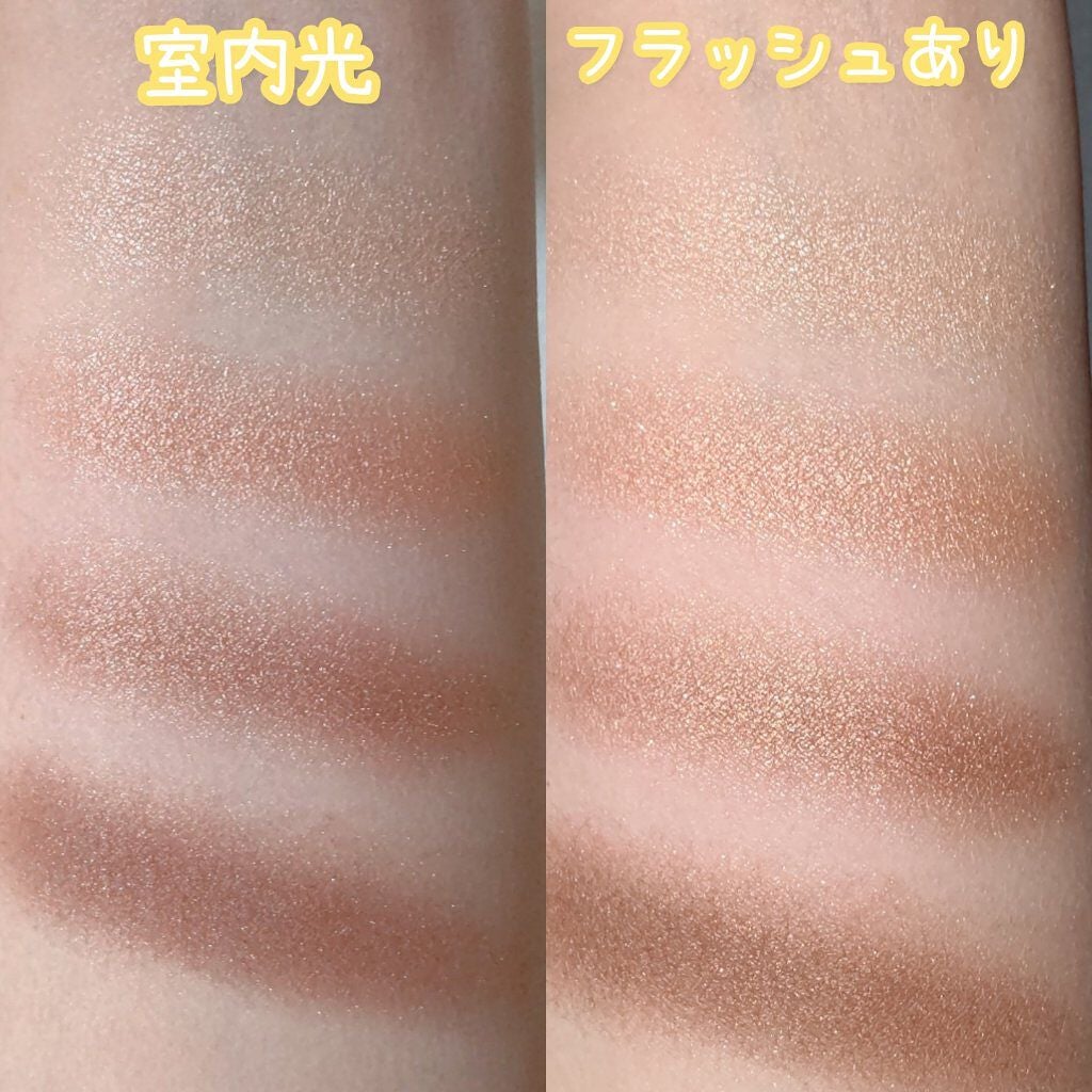 シルキースフレアイズ/キャンメイク/アイシャドウパレットを使ったクチコミ(6枚目)