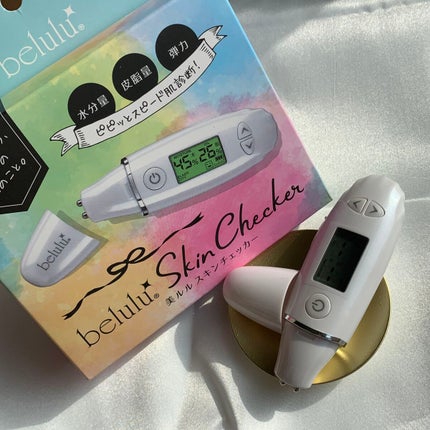 美ルル スキンチェッカー/belulu/美顔器・マッサージを使ったクチコミ(7枚目)