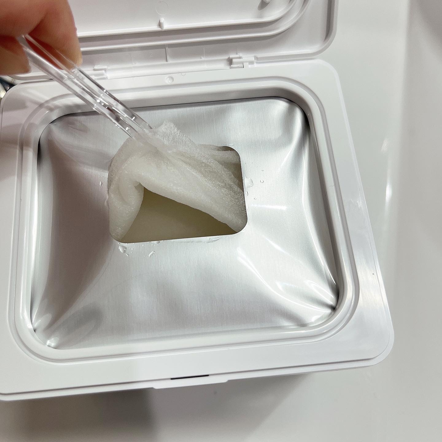 キューブマスク レチノール/ネイチャーリパブリック/シートマスク・パックを使ったクチコミ（3枚目）