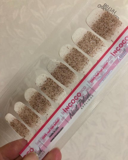 INCOCO インココ マニキュアシート/インココ/ネイルシールを使ったクチコミ(3枚目)