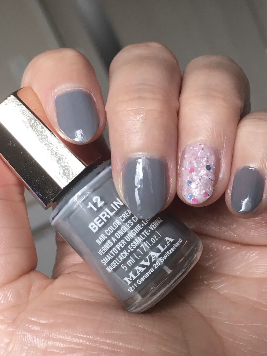 ミニネイル/パラドゥ/マニキュアを使ったクチコミ（2枚目）