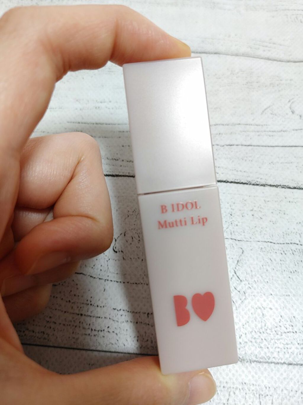 むっちリップ/b idol/口紅を使ったクチコミ（1枚目）