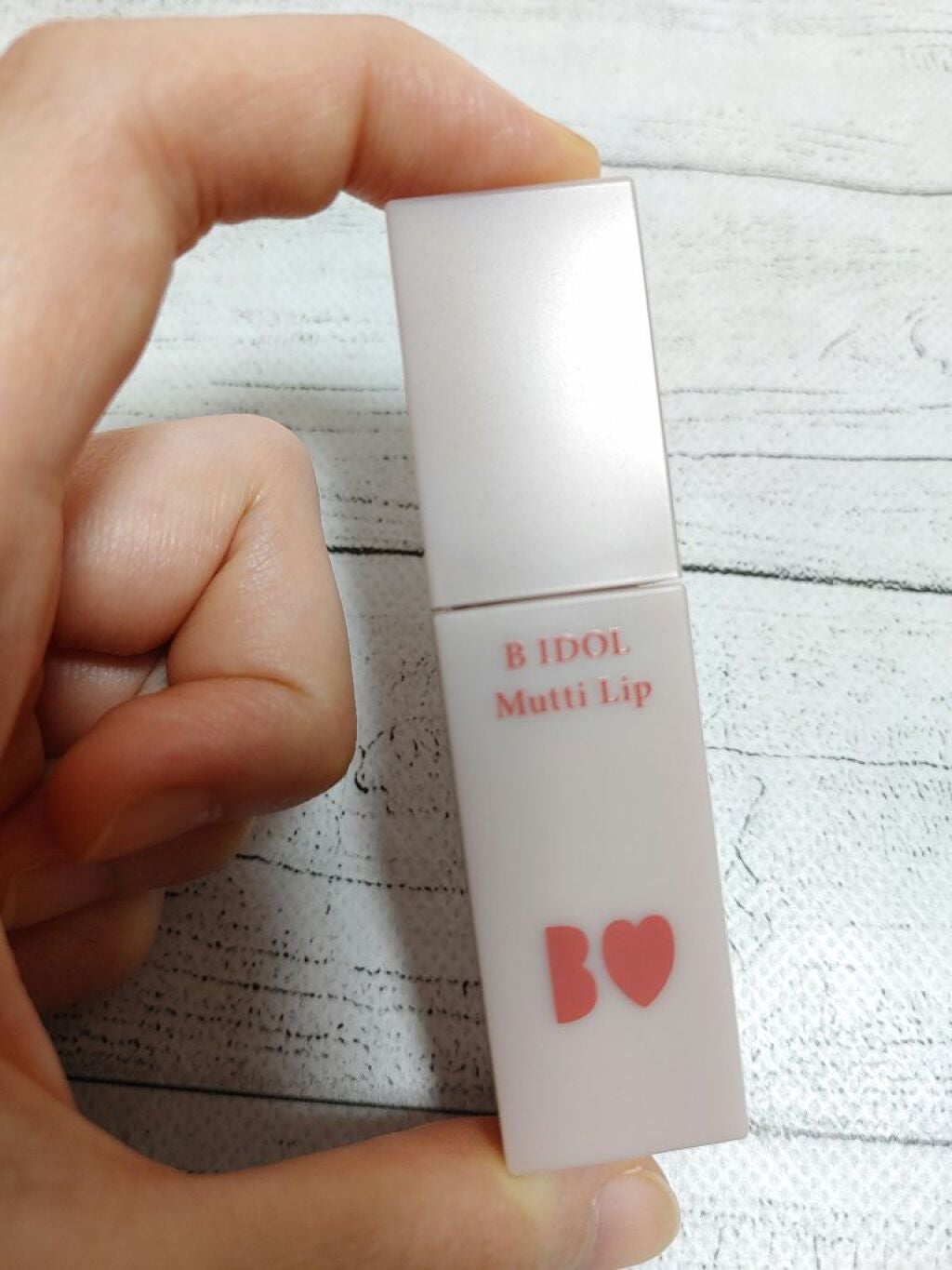 むっちリップ/b idol/口紅を使ったクチコミ(1枚目)