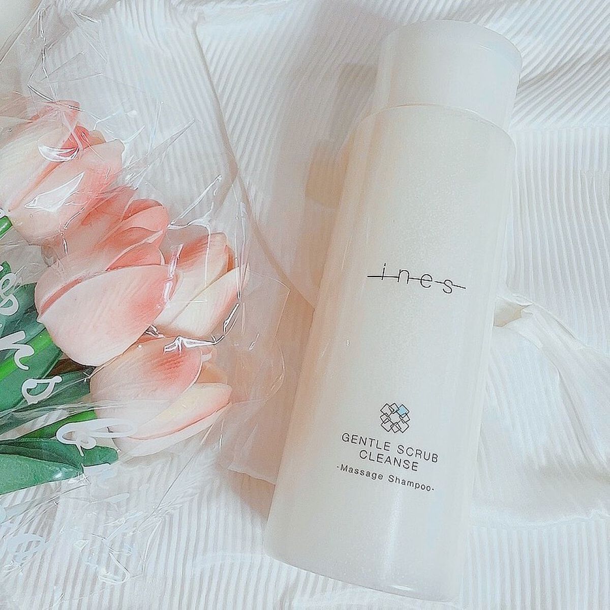 ジェントル スクラブ クレンズ/ines/市販シャンプーを使ったクチコミ（1枚目）