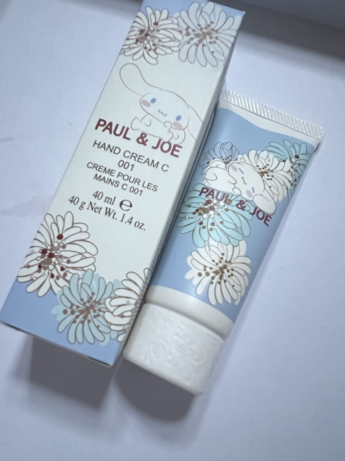 ハンドクリーム C 001/PAUL & JOE BEAUTE/ハンドクリームを使ったクチコミ（1枚目）