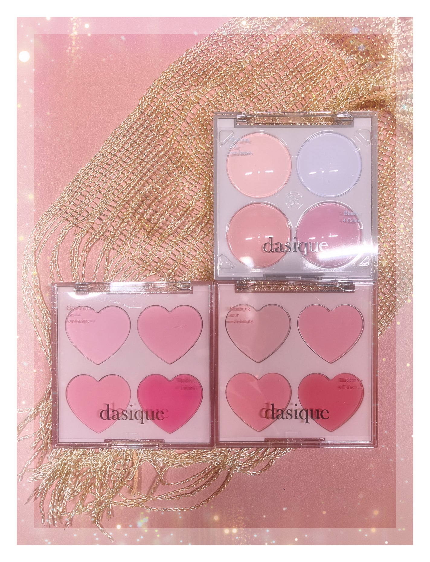 ブレンディングムードチーク/dasique/パウダーチークを使ったクチコミ(1枚目)