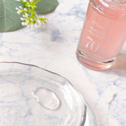 桃70%ナイアシンセラム/Anua/美容液を使ったクチコミ(4枚目)