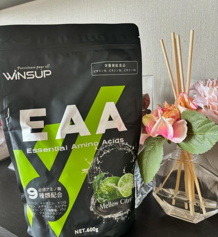 WinsUp EAA /WinsUp/完全栄養食を使ったクチコミ(1枚目)