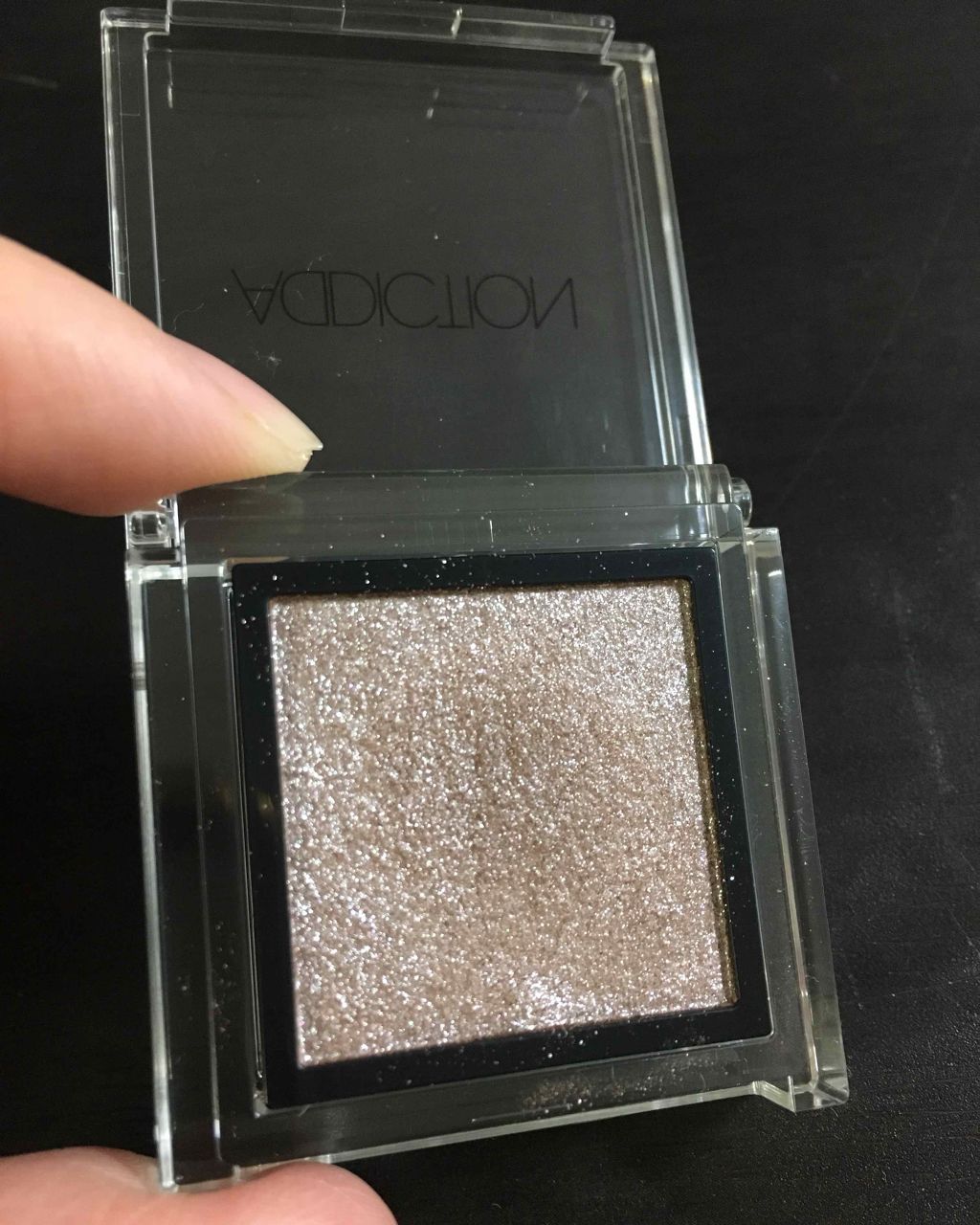 アディクション ザ アイシャドウ/ADDICTION/単色アイシャドウを使ったクチコミ(2枚目)