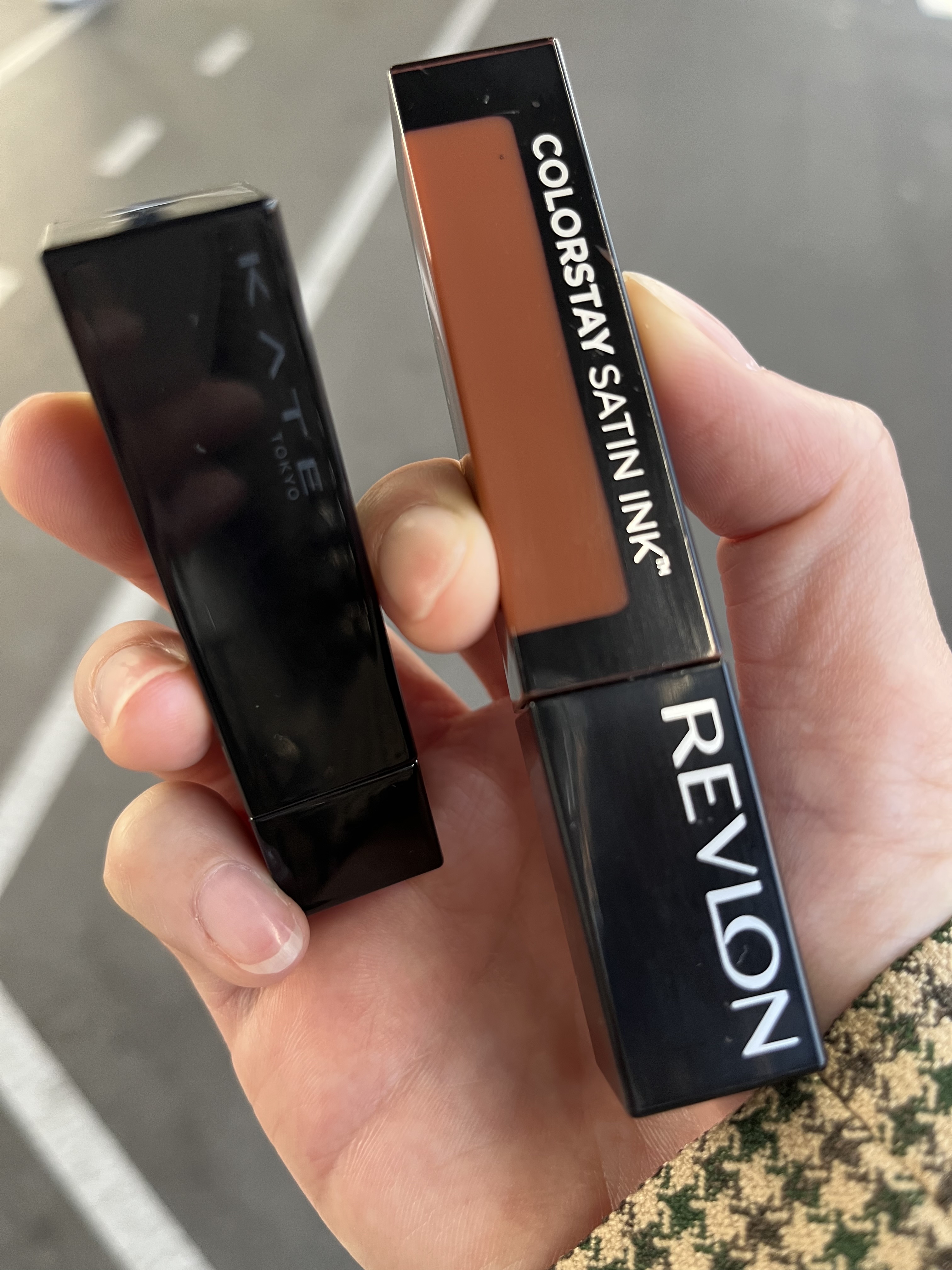 カラーステイ サテン インク/REVLON/口紅を使ったクチコミ（2枚目）