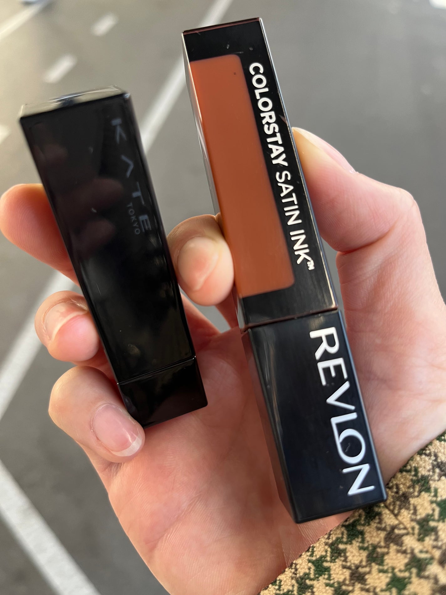 カラーステイ サテン インク/REVLON/口紅を使ったクチコミ(2枚目)