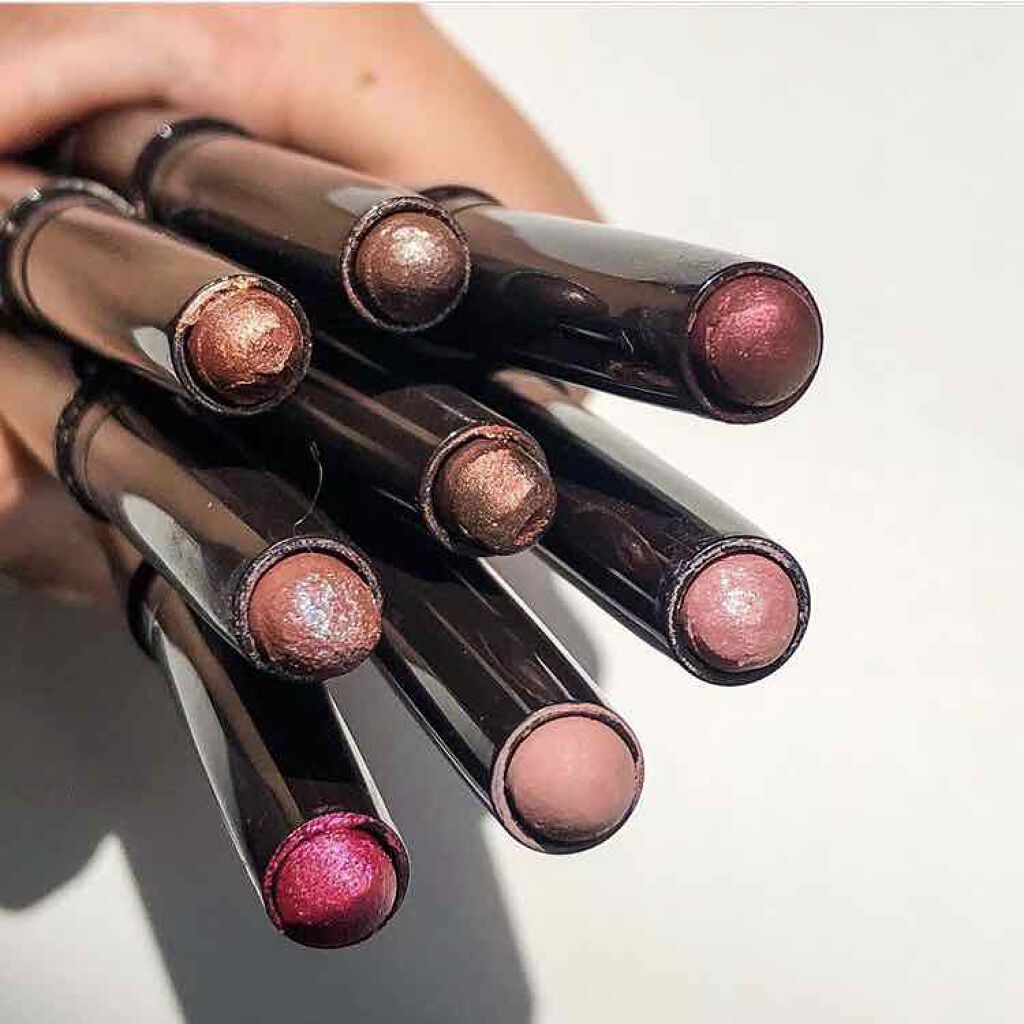 キャビアスティック アイカラー 36 RASPBERRY/ローラ メルシエ/スティックアイシャドウを使ったクチコミ（1枚目）