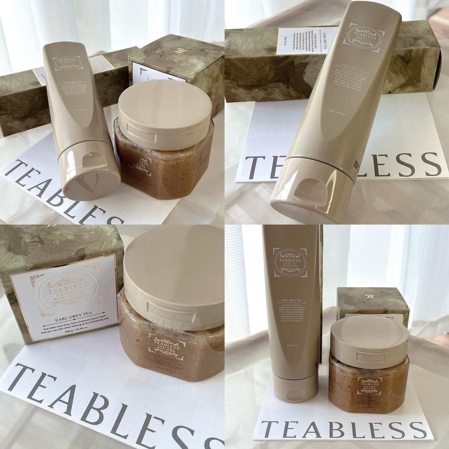 アールグレイティージャム フェイシャルピーリングスクラブ/TEABLESS/スクラブ・ゴマージュを使ったクチコミ（2枚目）