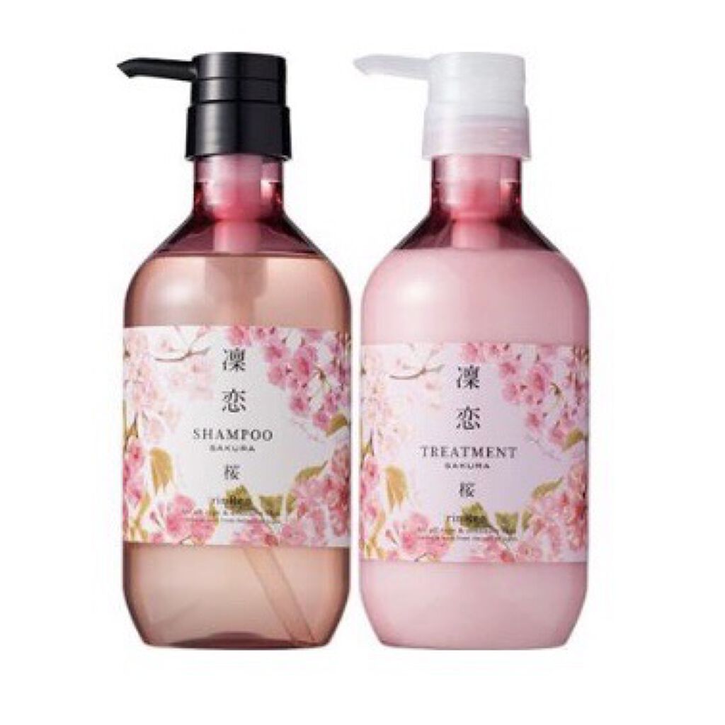 レメディアル シャンプー／トリートメント サクラ/rinRen（凛恋）/市販シャンプーを使ったクチコミ（2枚目）