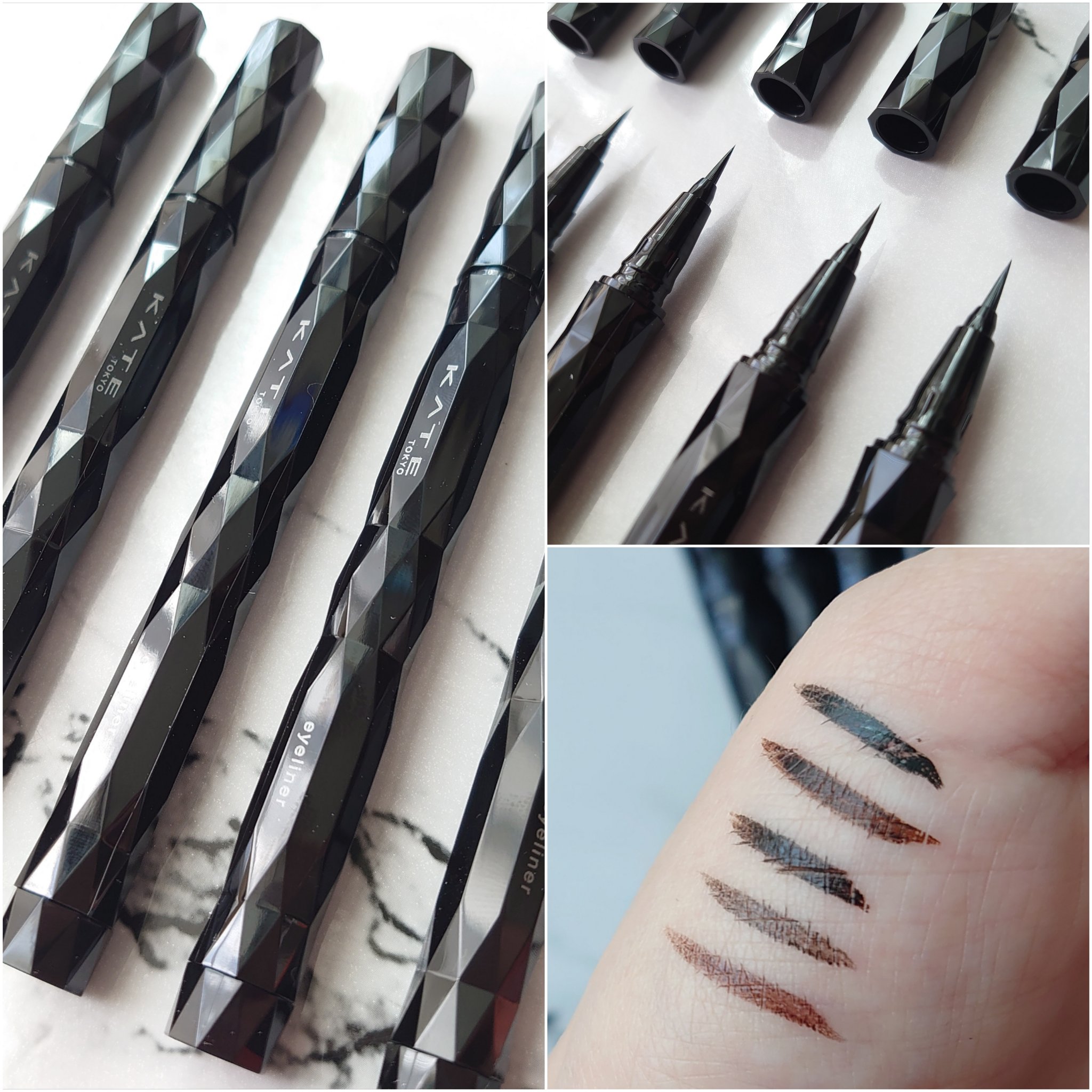 スーパーシャープライナーEX4.0/KATE/リキッドアイライナーを使ったクチコミ（2枚目）