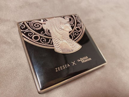 ZEESEA(ズーシー)大英博物館 エジプトシリーズ パウダーファンデーション/ZEESEA/パウダーファンデーションを使ったクチコミ(1枚目)