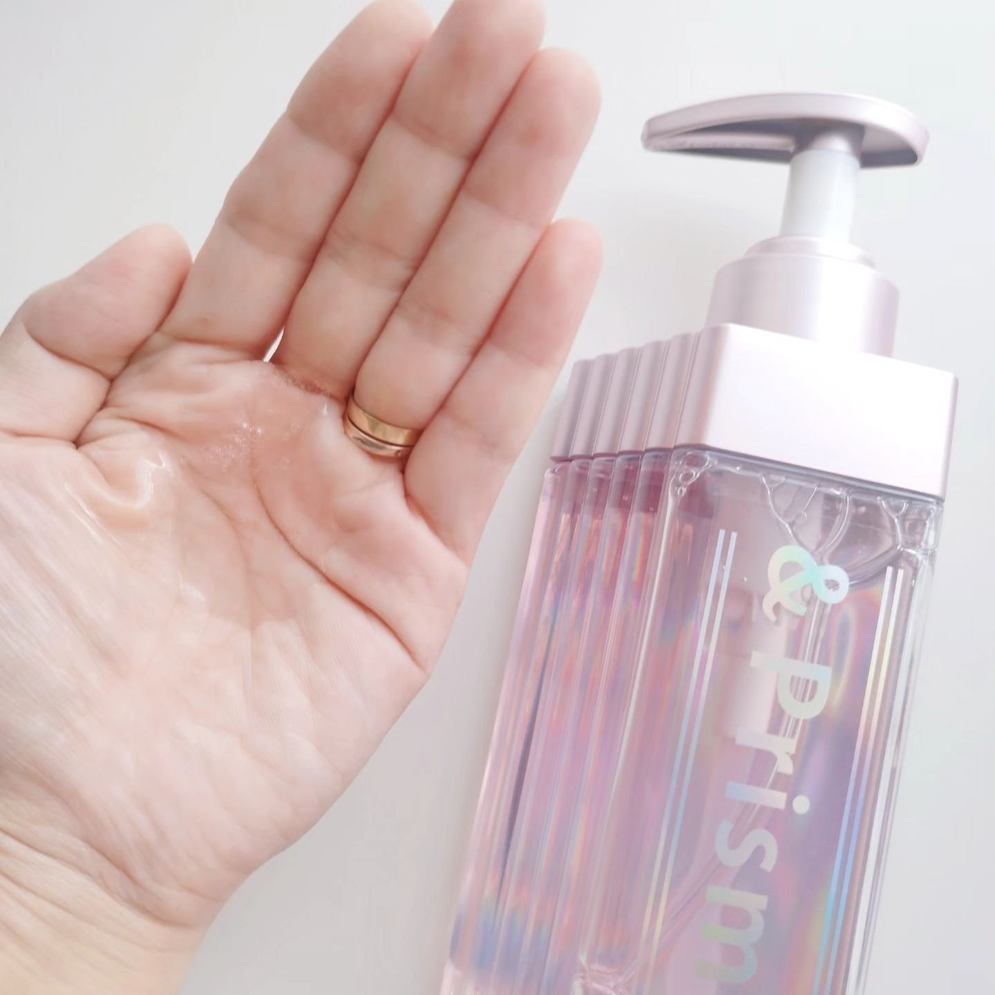 ミラクル シャイン シャンプー/ヘアトリートメント/&Prism/市販シャンプーを使ったクチコミ（3枚目）