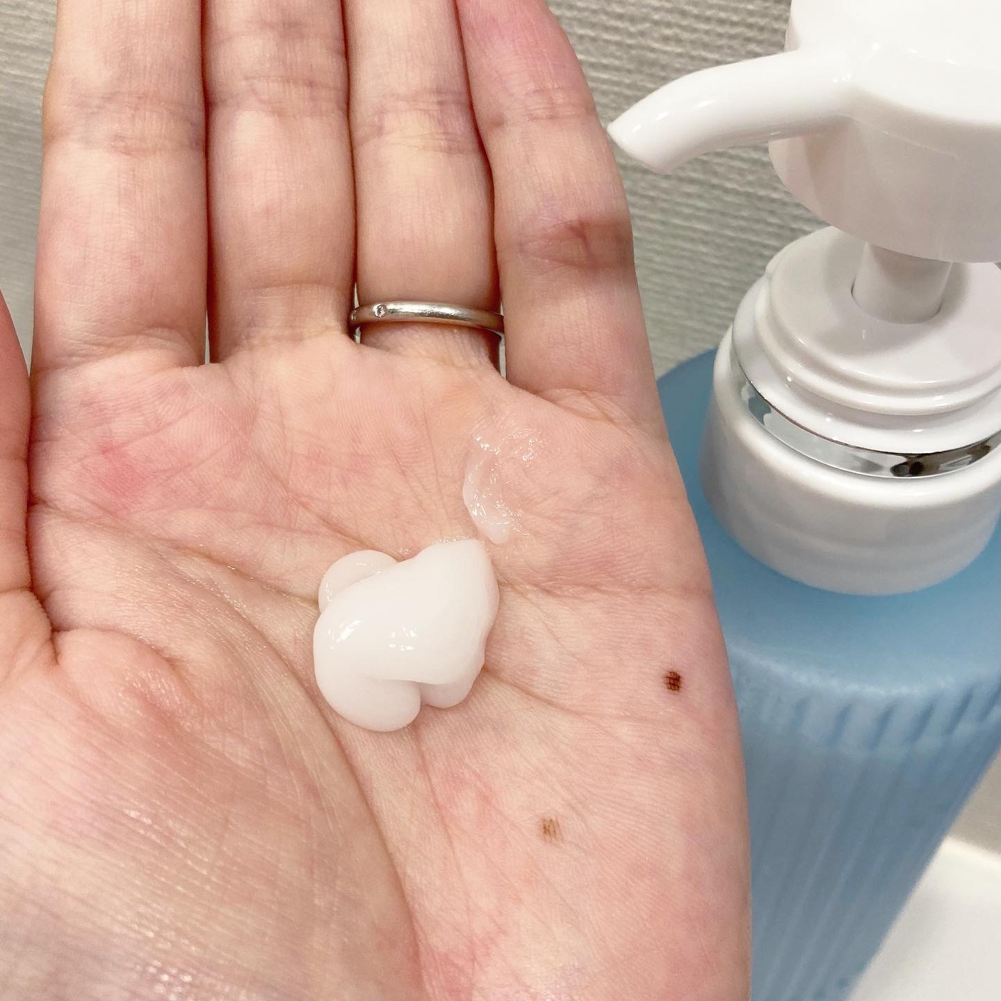 リフレッシュ × さらつや シャンプー/トリートメント/h&s/市販シャンプーを使ったクチコミ（3枚目）