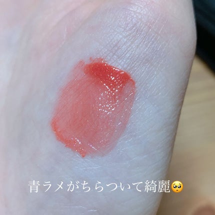 アピュー ジューシーパン スパークリングティント/A’pieu/口紅を使ったクチコミ(2枚目)