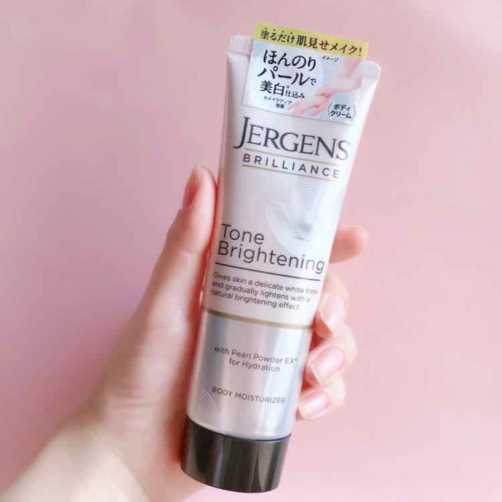 ブリリアンス トーンブライトニング WH/JERGENS(ジャーゲンズ)/ボディクリームを使ったクチコミ(1枚目)