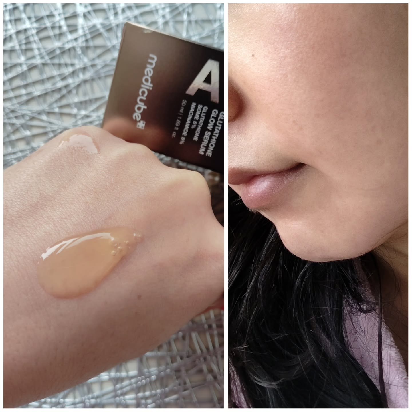 グルタチオングロウアンプル/MEDICUBE/美容液を使ったクチコミ（3枚目）