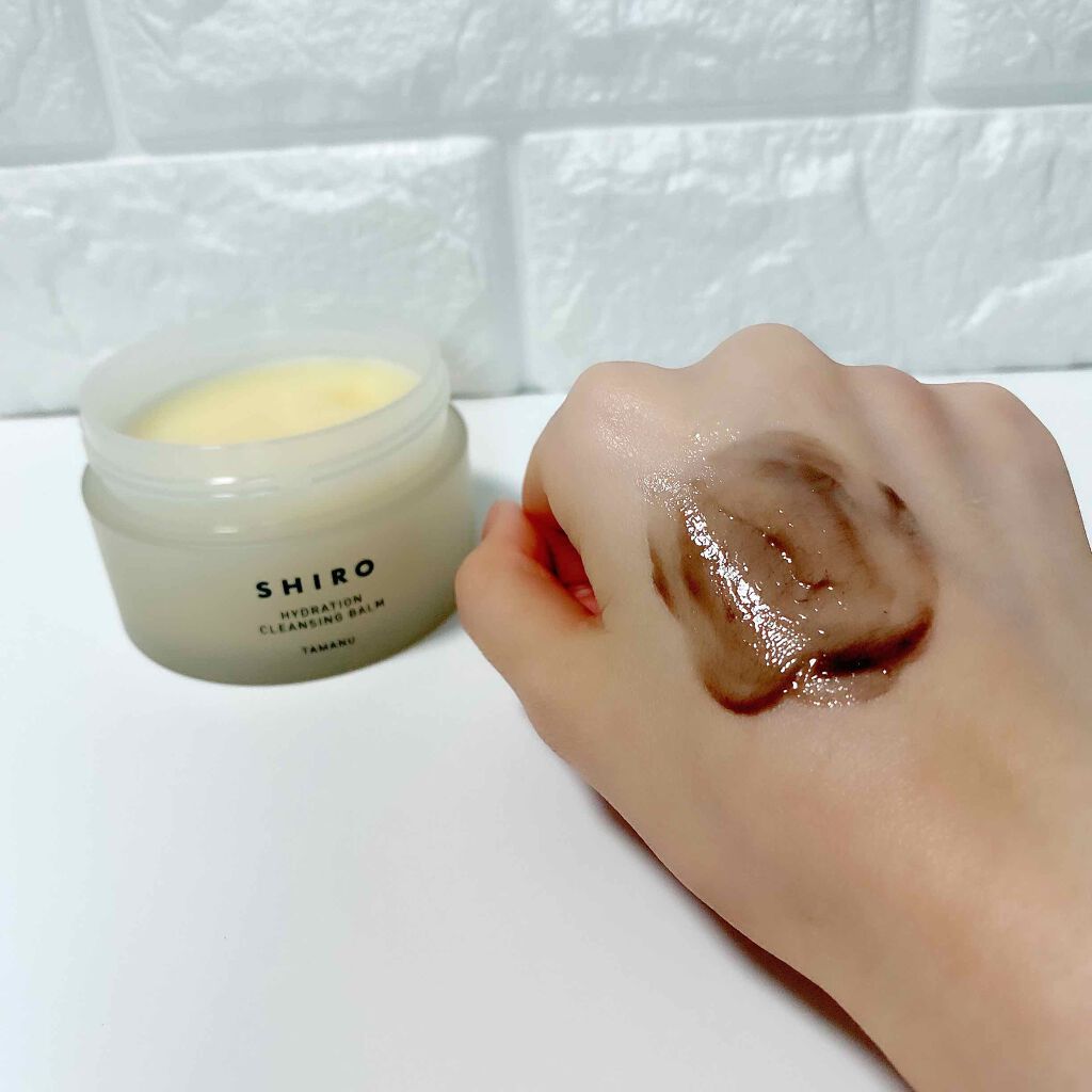 タマヌ クレンジングバーム/SHIRO/クレンジングバームを使ったクチコミ（3枚目）