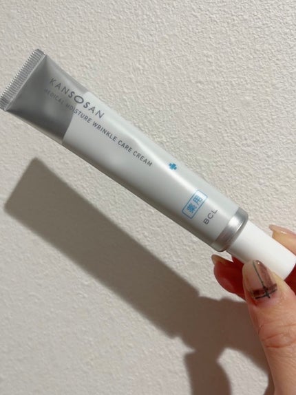 乾燥さん 薬用リンクルケアクリーム 【医薬部外品】/乾燥さん/フェイスクリームを使ったクチコミ(2枚目)