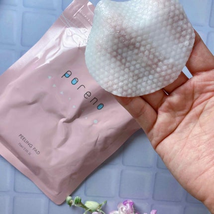 ピーリングパッド ポアノ/ウツクシア/トナーパッドを使ったクチコミ(2枚目)