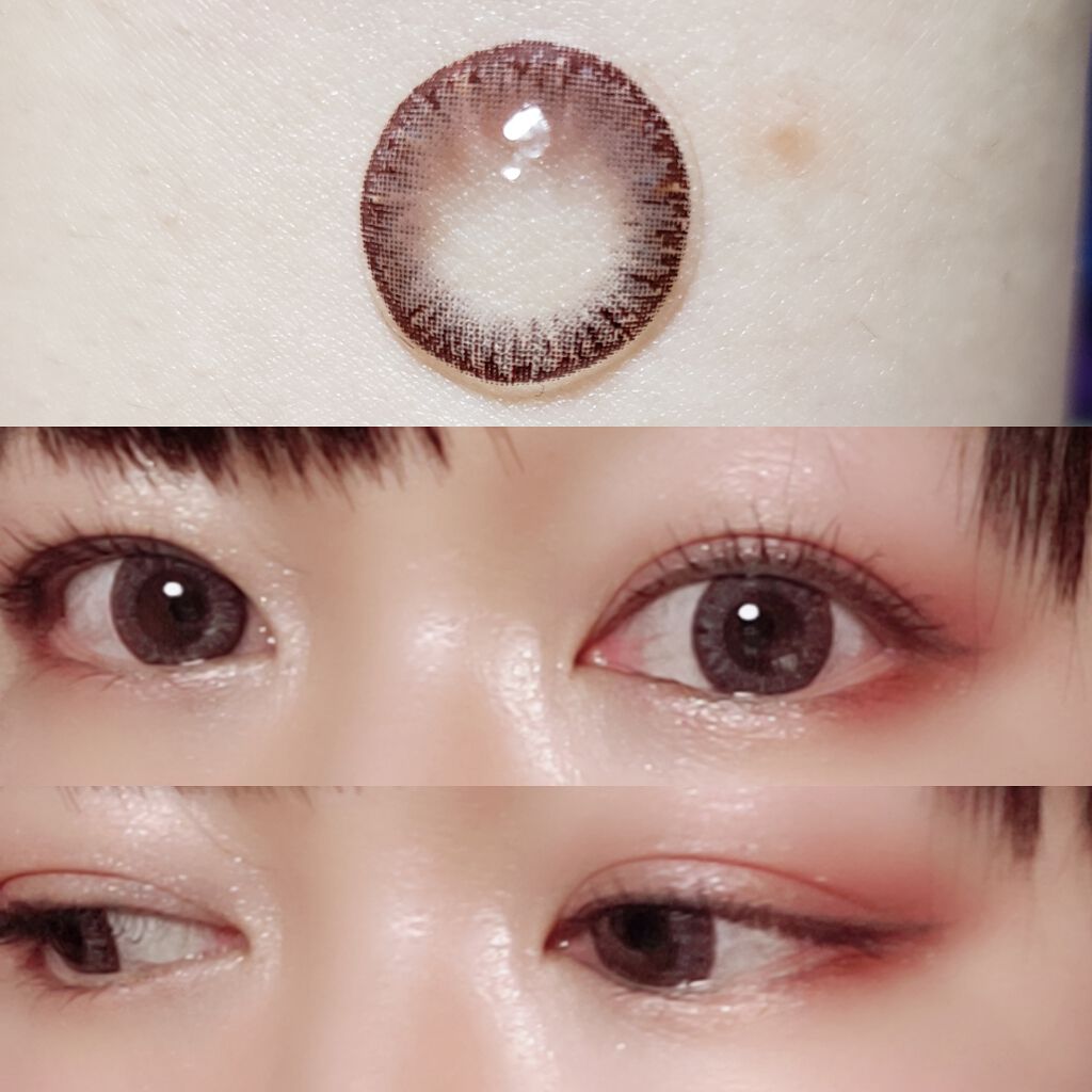 ティミド ワンデー/Timido(ティミド)/ワンデー（１DAY）カラコンを使ったクチコミ（2枚目）