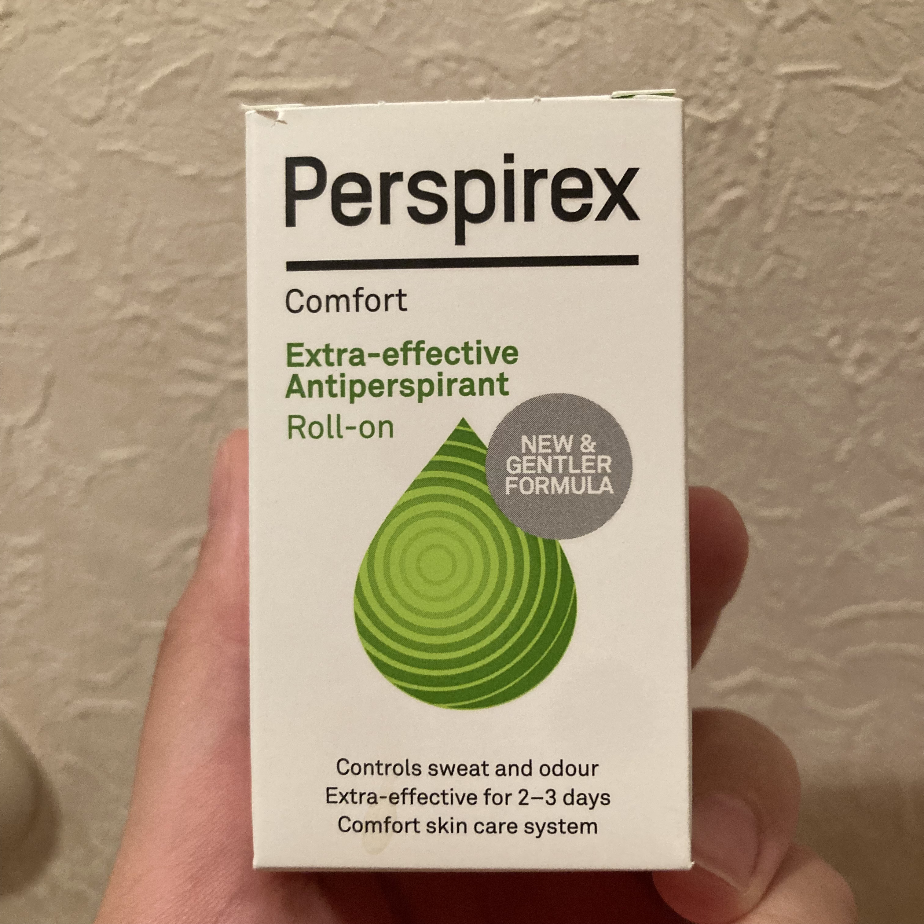 デトランス α/Perspirex/デオドラント・制汗剤を使ったクチコミ（1枚目）