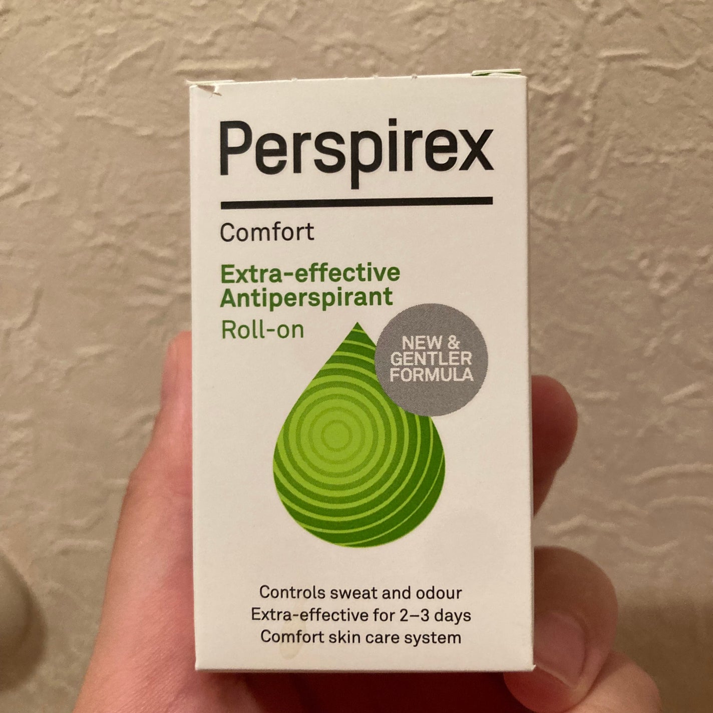 デトランス α/Perspirex/デオドラント・制汗剤を使ったクチコミ(1枚目)