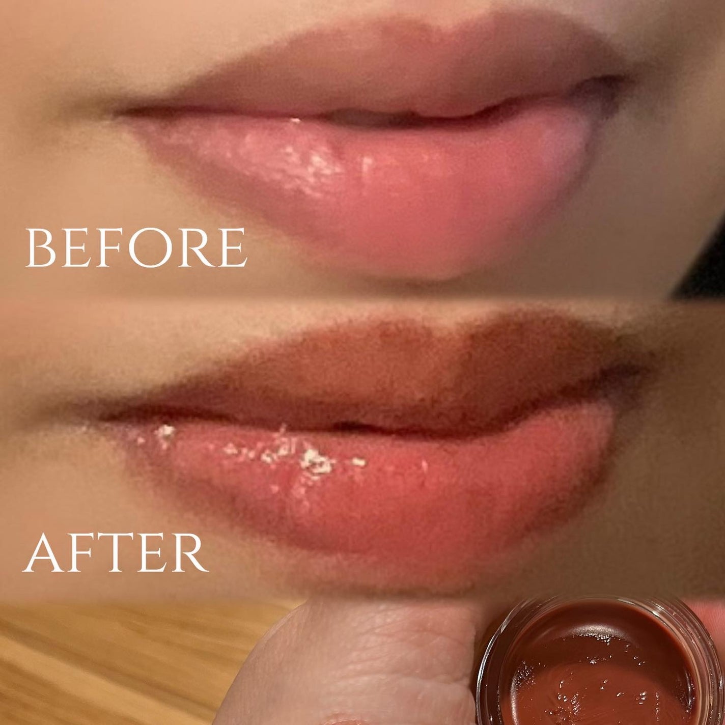 GLOWY TINT BALM/AOU/リップグロスを使ったクチコミ(3枚目)