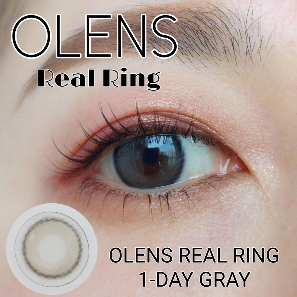 Real Ring 1day/OLENS/ワンデー（１DAY）カラコンを使ったクチコミ（2枚目）
