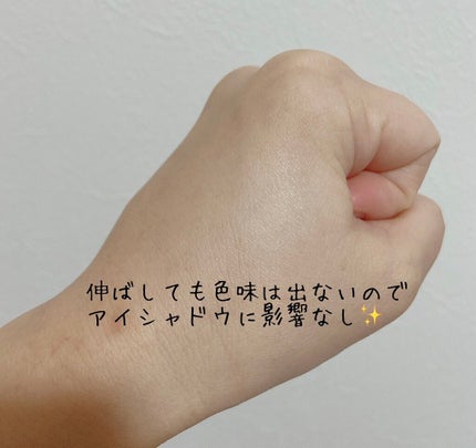 ラスティングマルチアイベース WP/キャンメイク/アイシャドウベースを使ったクチコミ(3枚目)