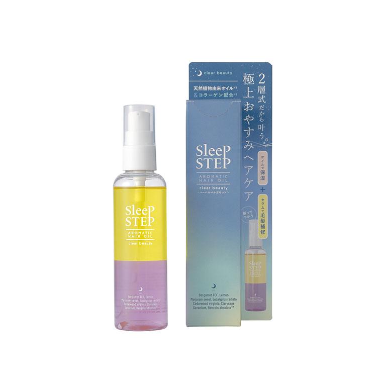 SLEEP STEP アロマティックヘアオイル クリアビューティー