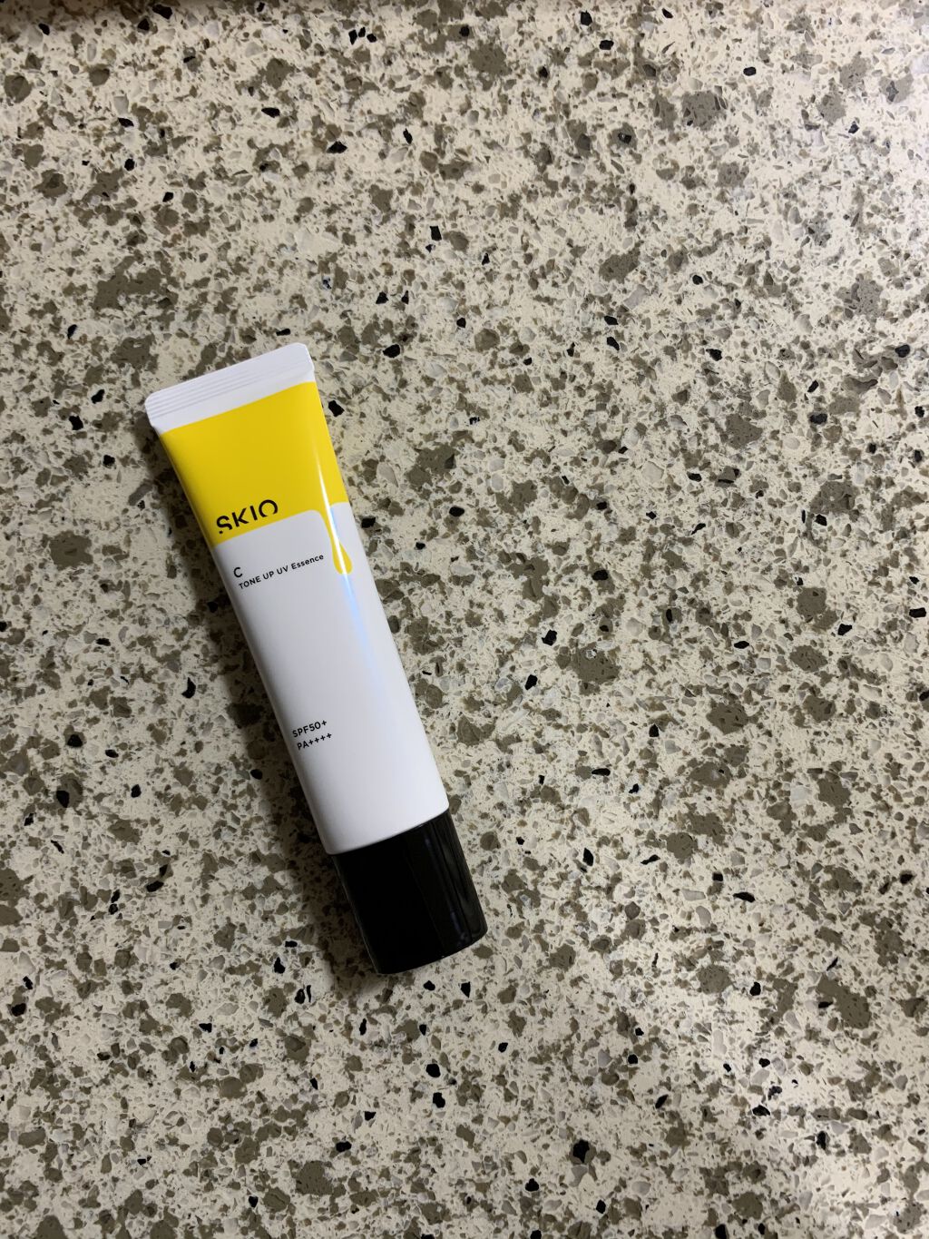 VC トーンアップUVエッセンス/SKIO/日焼け止めローションを使ったクチコミ（1枚目）