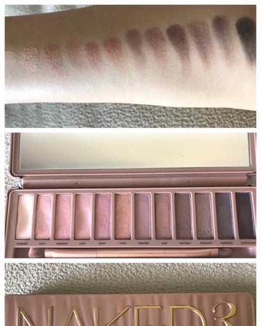 URBAN DECAY NAKED3/Naked/パウダーアイシャドウを使ったクチコミ（1枚目）