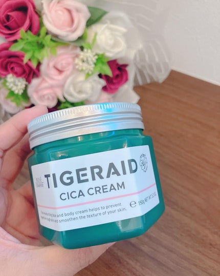 薬用CICAリペア クリーム/タイガレイド/フェイスクリームを使ったクチコミ(7枚目)
