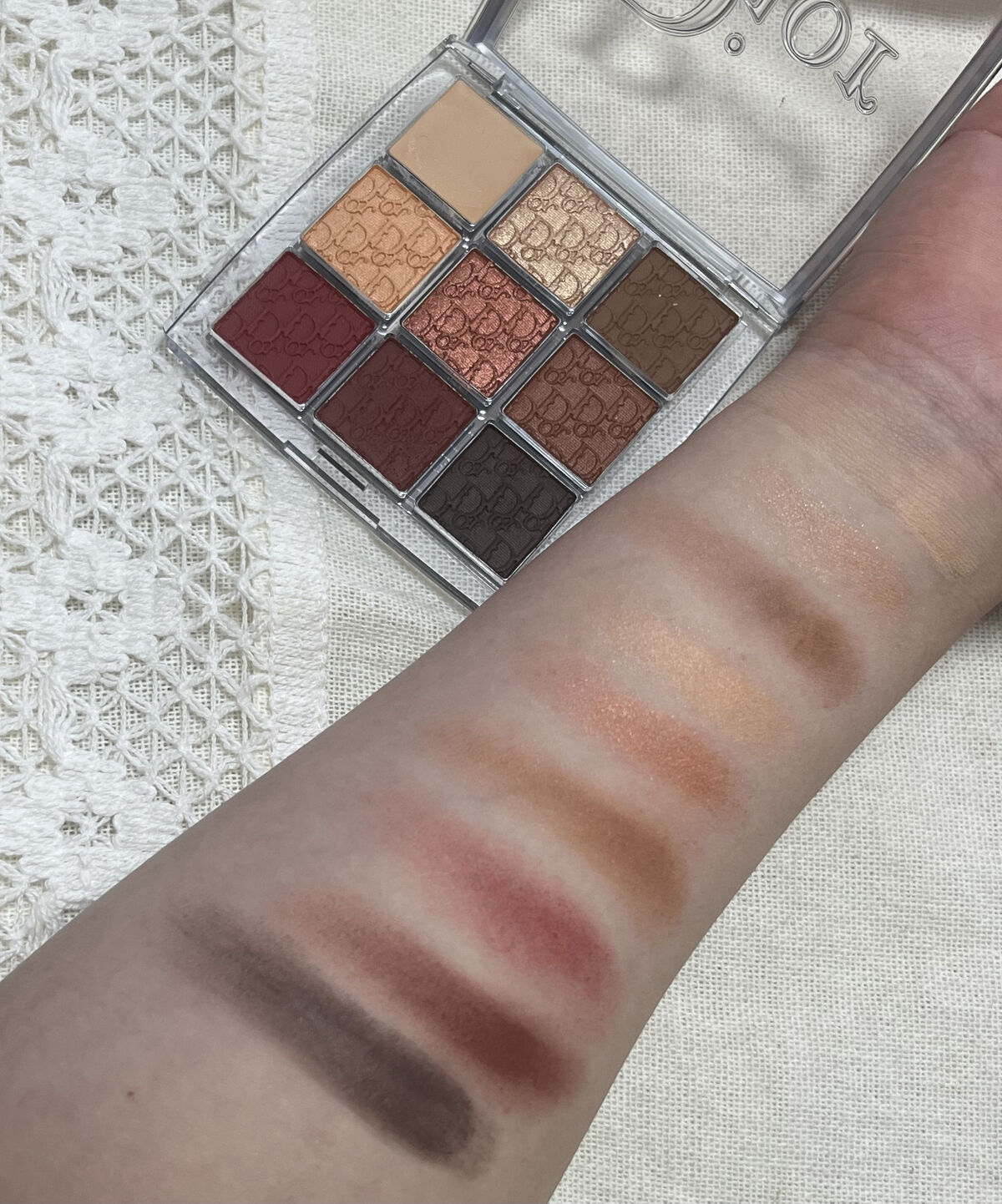 ディオール バックステージ アイ パレット/Dior/アイシャドウパレットを使ったクチコミ（3枚目）